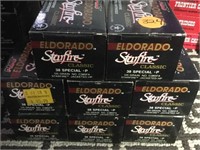 8 boxes of “Eldorado” starfire 38 special ammo