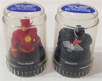 The Flash & Venom Mini Action Figures