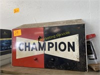 Champion Metal Cabinet
