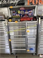 Stainless Tool Box - 40" Wide, 64" Tall