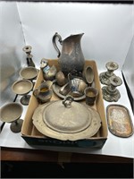 Silverplate items