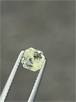 0.75 carats Fancy shape natural Yellow Beryl