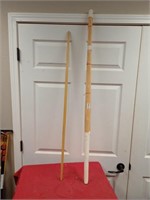 taekwondo  kendo sticks