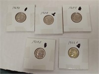 Five dimes 1960s