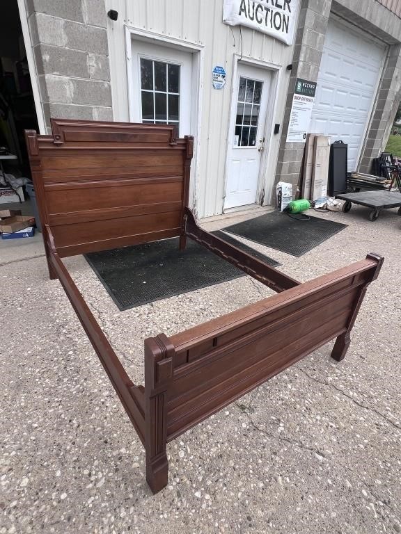 Antique King Size Bed Frame