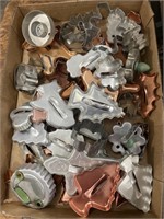 Copper & Aluminum cookie Cutters