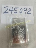 10 troy oz. .999 % Silver Bar with Proof Finish