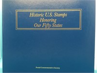 Mint Historic US Stamps Honoring our Fifty States