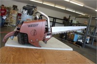 Old Wright Chainsaw