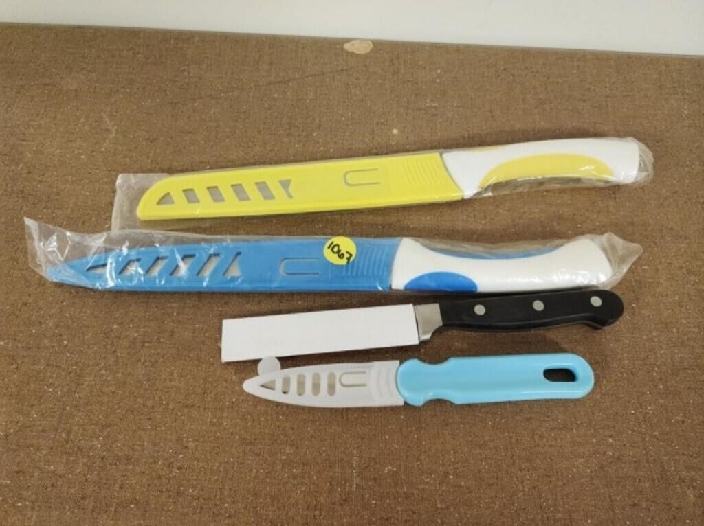4 New Knives