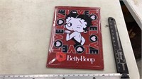 Betty Boop tin sign