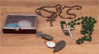 Rosaries & Faith Tokens+