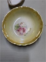 Homer Laughlin flower bowl
