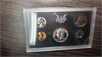 1968 5 Coin Proof Set