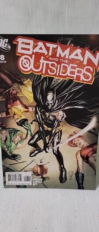 Batman Outsiders