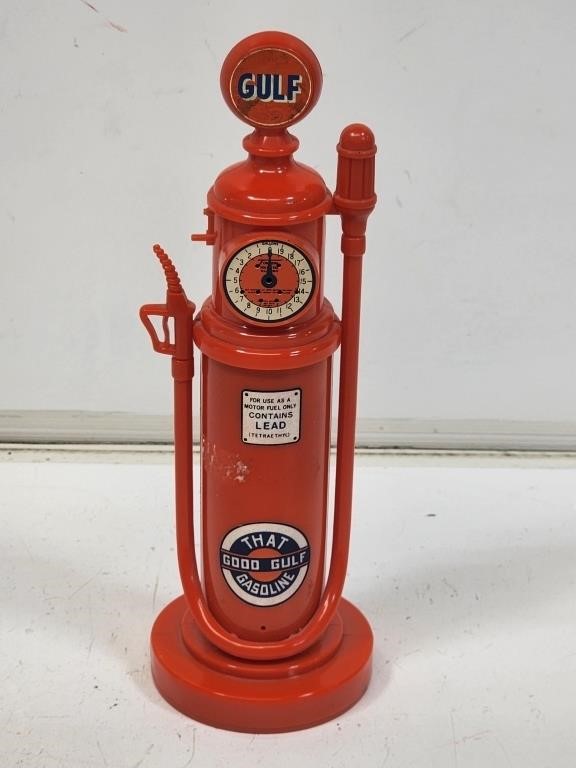 Vintage Gulf Gas Pump Telephone