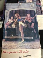 4-Collectors edition snap on girl calendars for