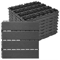 Tolanbbt Plastic Interlocking Deck Tiles 27 Pack