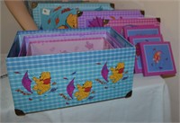 Winnie the Pooh Nesting Boxes Like New