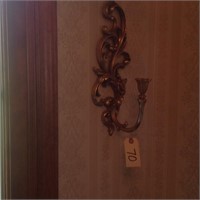 pair of wall sconces
