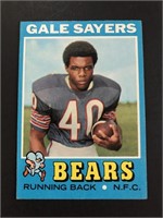 1971 Topps Gale Sayers Card #150 Bears HOF
