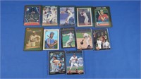 Assorted Baseball Cards-Nevin, Clemens, Eckersley&