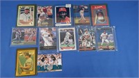 Assorted Baseball Cards-Kruk, Ventura, Snow&more