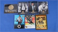 Assorted Mario Lemieux Hockey Cards