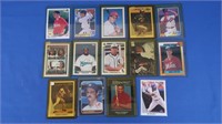 Assorted Baseball Cards-Alomar, Drabek, Ventura&