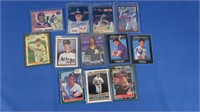 Assorted Baseball Cards-Griffey,Jr,Williams,Salmon