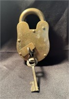 Antique looking Lock 3in X 5in