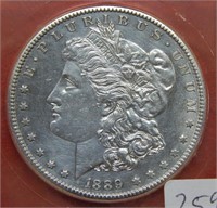 1889 S Morgan Silver Dollar