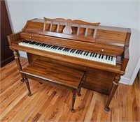 58"w x 36" Tall Baldwin Piano w/Bench