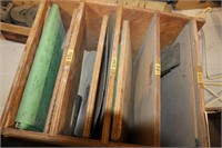 Estate- Box Of Assorted Sandpaper