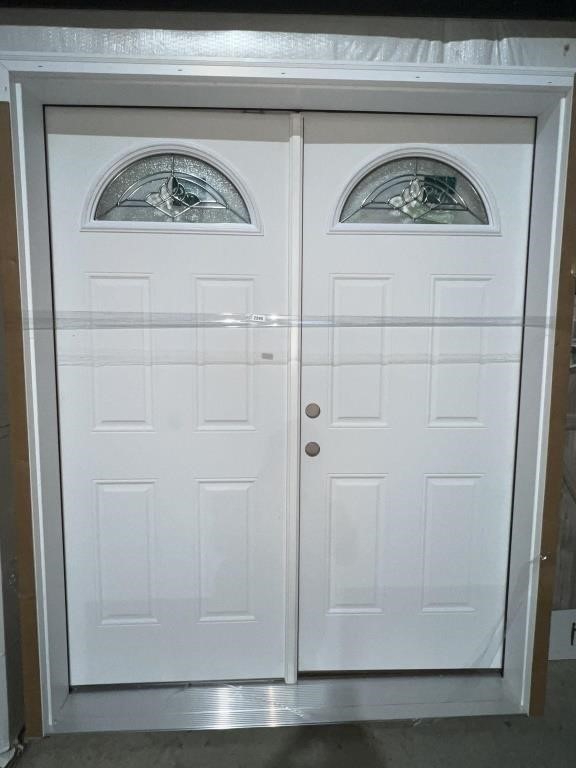 ARTISTIC SURFACES DOUBLE ENTRY DOORS RETAIL $1,950