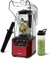 CRANDDI 2200W Commercial Quiet Blender with