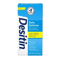R717  Desitin Daily Defense Diaper Rash Cream 2 o