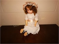 Vintage G.B. jointed Porcelain doll  Germany 23"t