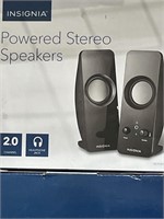 INSIGNIA POWERED STEREO SPEAKERS