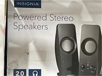 INSIGNIA POWERED STEREO SPEAKERS