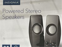 INSIGNIA POWERED STEREO SPEAKERS