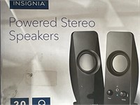 INSIGNIA POWERED STEREO SPEAKERS