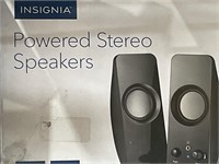 INSIGNIA POWERED STEREO SPEAKERS