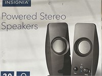 INSIGNIA POWERED STEREO SPEAKERS