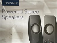 INSIGNIA POWERED STEREO SPEAKERS