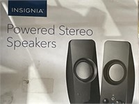 INSIGNIA POWERED STEREO SPEAKERS