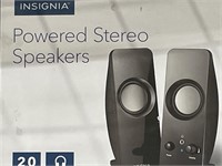 INSIGNIA POWERED STEREO SPEAKERS