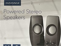 INSIGNIA POWERED STEREO SPEAKERS