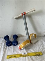 Exercise Lot - Weights & Springs