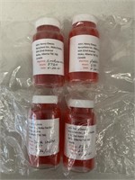 4PCS 5OZ COOLANT SAMPLES